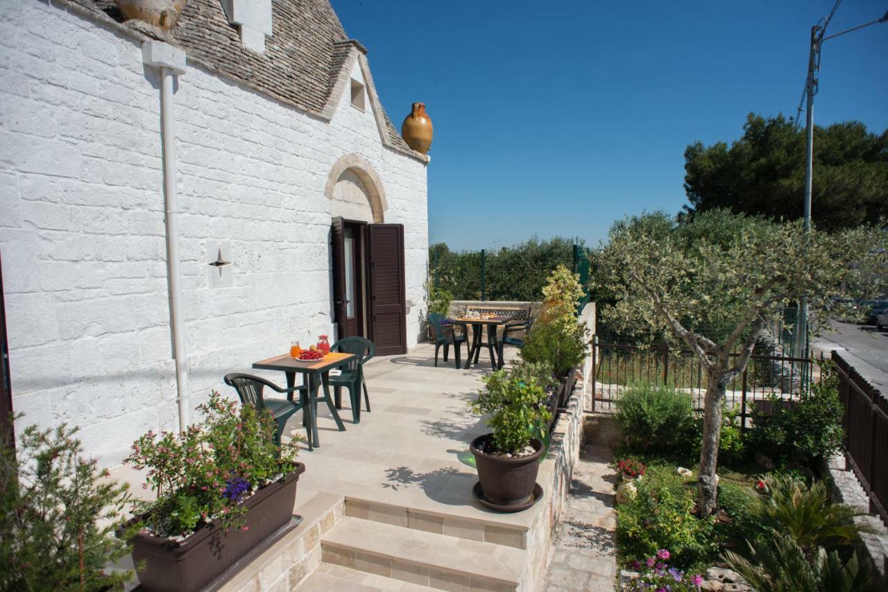 Grandi Trulli Bed & Breakfast Alberobello Kültér fotó