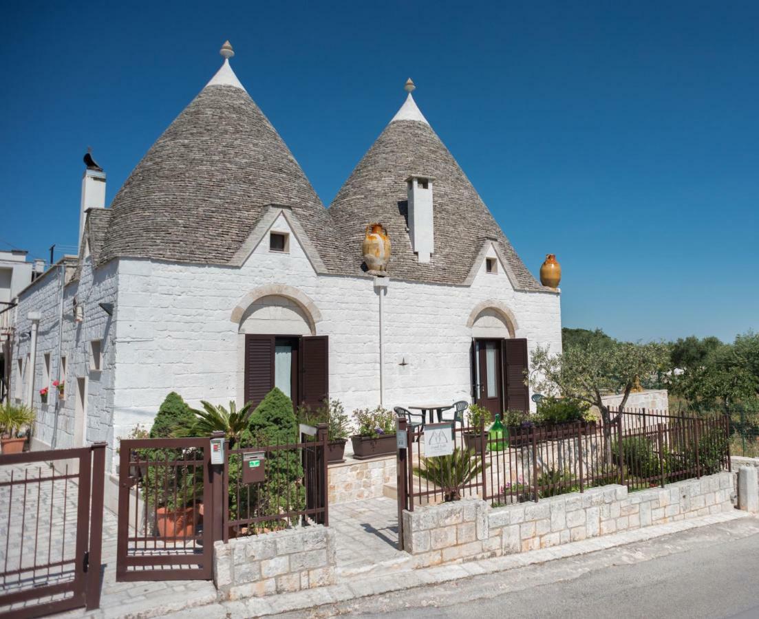 Grandi Trulli Bed & Breakfast Alberobello Kültér fotó